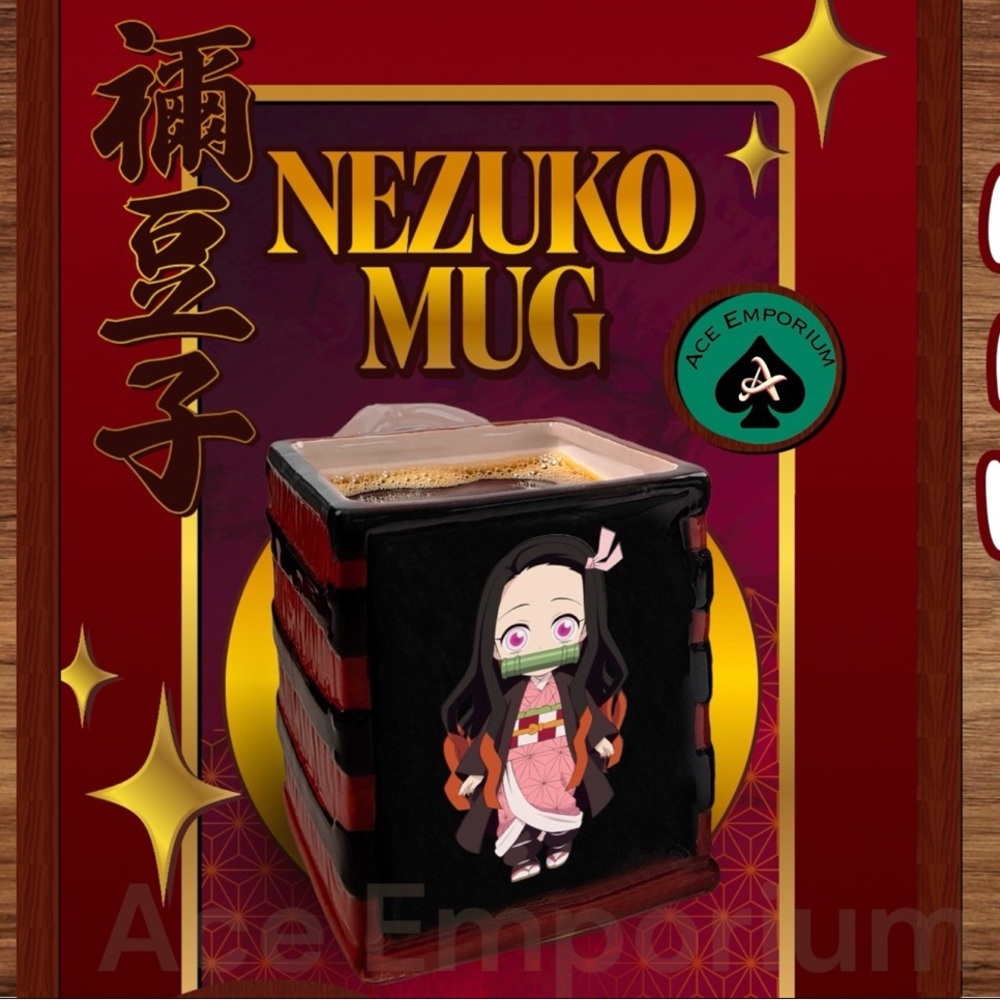 Limited edition Demon Slayer Nezuko Mug - temperature color change